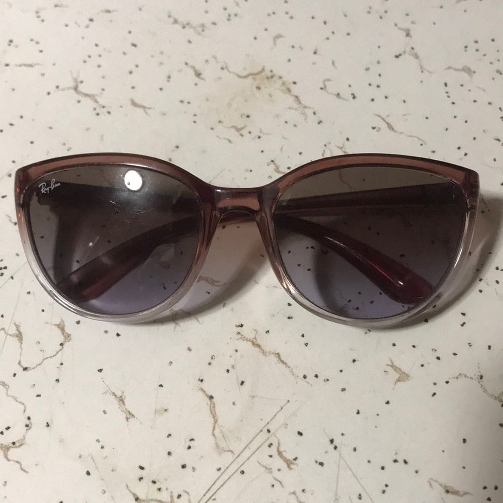 Ray-Ban Purple Gradient Sunglasses
